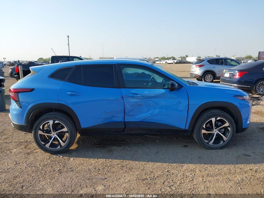 2024 Chevrolet Trax Fwd 1Rs VIN: KL77LGE28RC114412 Lot: 43355472