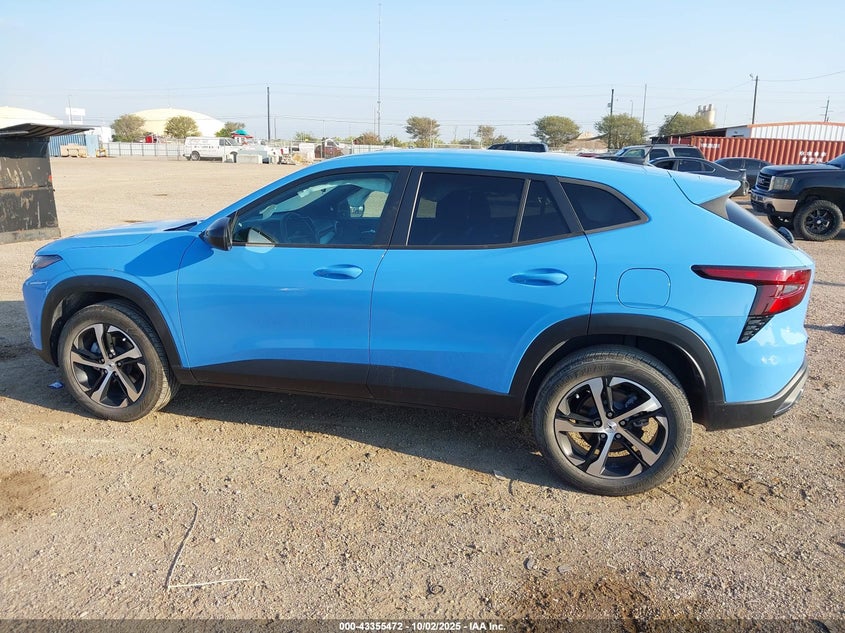 2024 Chevrolet Trax Fwd 1Rs VIN: KL77LGE28RC114412 Lot: 43355472