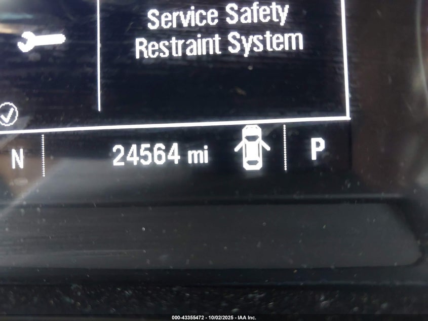 2024 Chevrolet Trax Fwd 1Rs VIN: KL77LGE28RC114412 Lot: 43355472