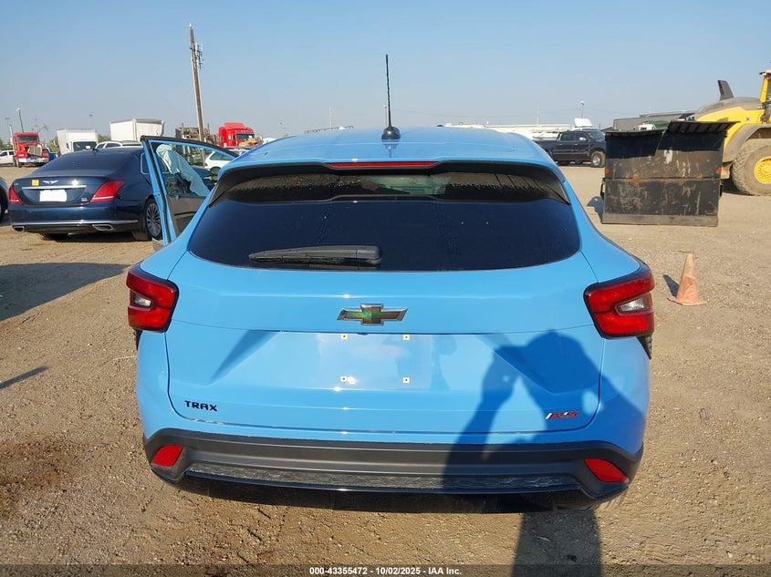 2024 Chevrolet Trax Fwd 1Rs VIN: KL77LGE28RC114412 Lot: 43355472