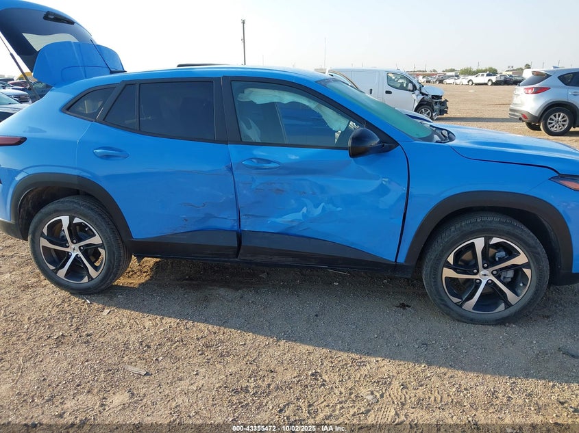 2024 Chevrolet Trax Fwd 1Rs VIN: KL77LGE28RC114412 Lot: 43355472