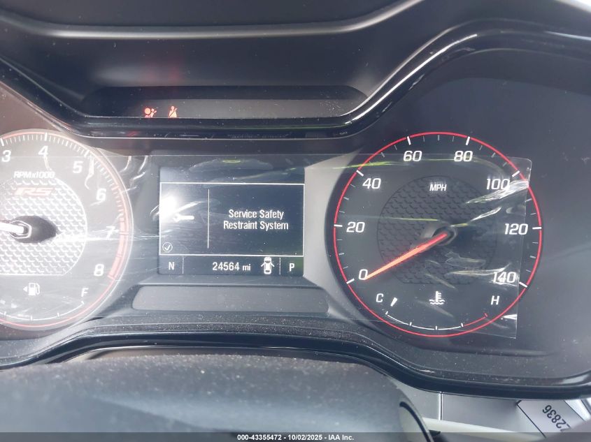 2024 Chevrolet Trax Fwd 1Rs VIN: KL77LGE28RC114412 Lot: 43355472