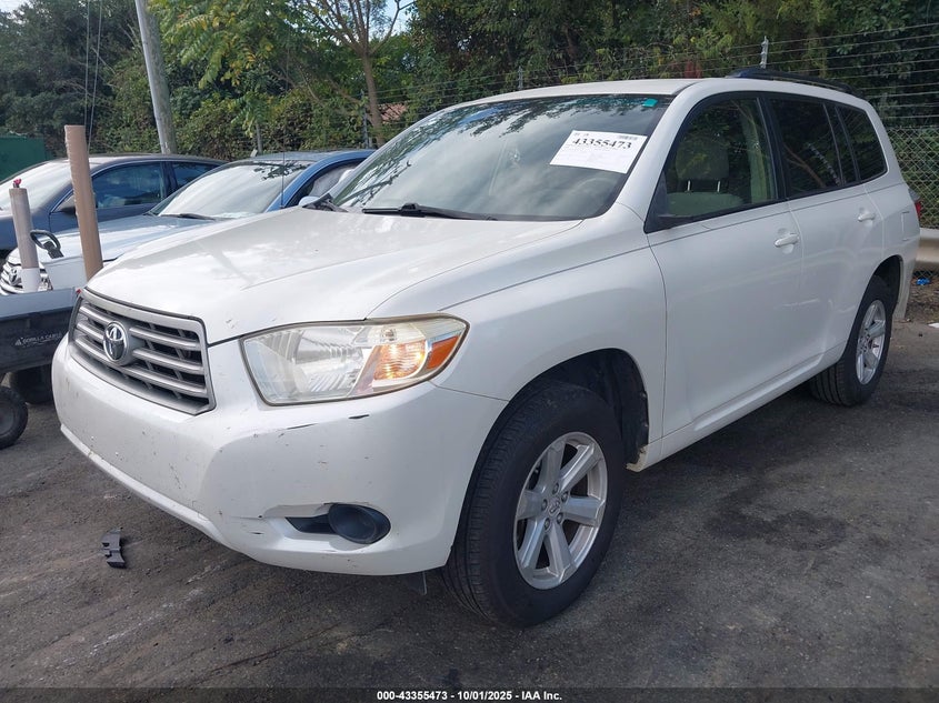JTEDS41A182010199 2008 TOYOTA HIGHLANDER photo no. 2