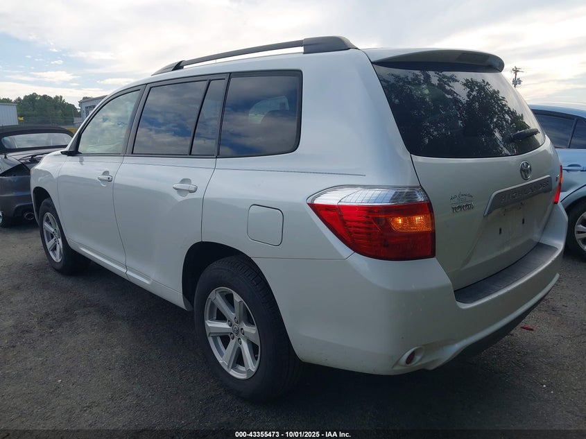 JTEDS41A182010199 2008 TOYOTA HIGHLANDER photo no. 3