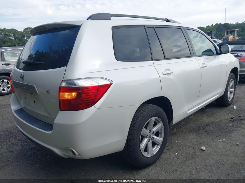 JTEDS41A182010199 2008 TOYOTA HIGHLANDER photo no. 4