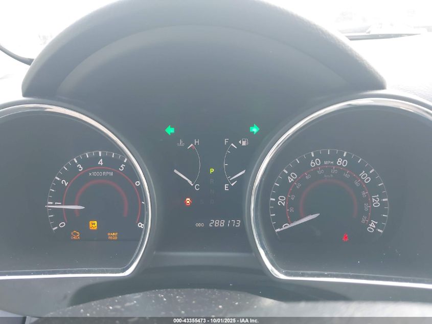 2008 Toyota Highlander VIN: JTEDS41A182010199 Lot: 43355473