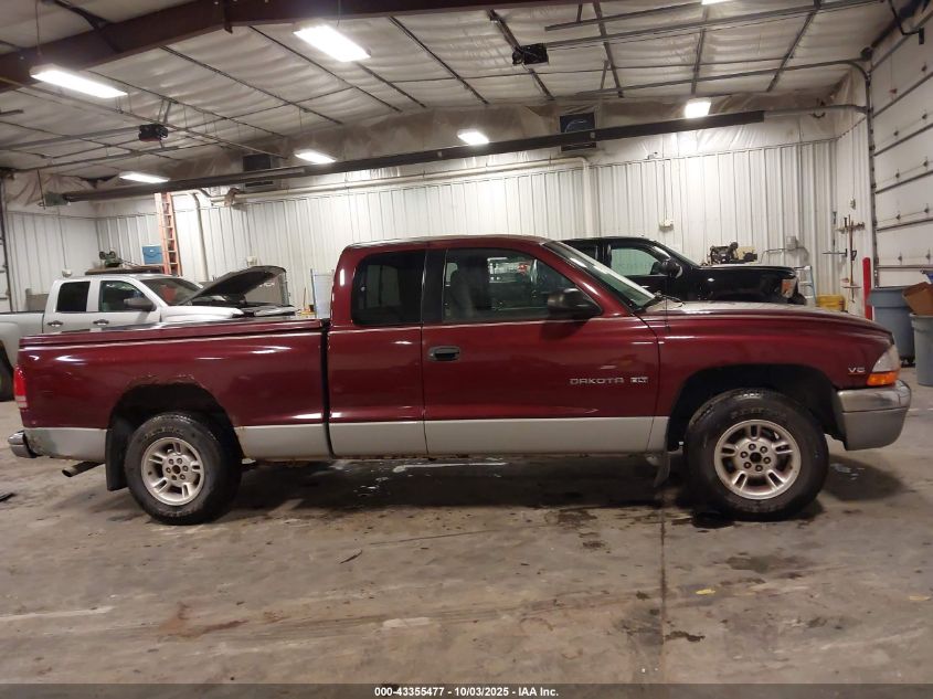 2000 Dodge Dakota Slt/Sport VIN: 1B7GL22X9YS575077 Lot: 43355477