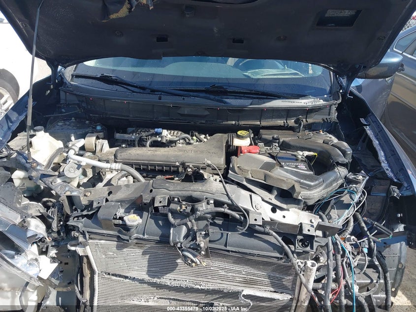 2016 NISSAN ROGUE S - KNMAT2MV9GP670306