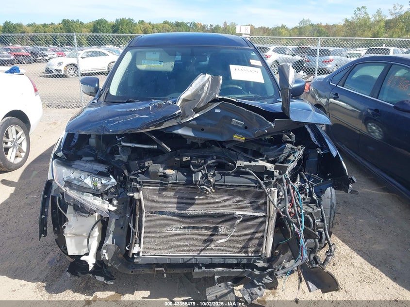 2016 NISSAN ROGUE S - KNMAT2MV9GP670306