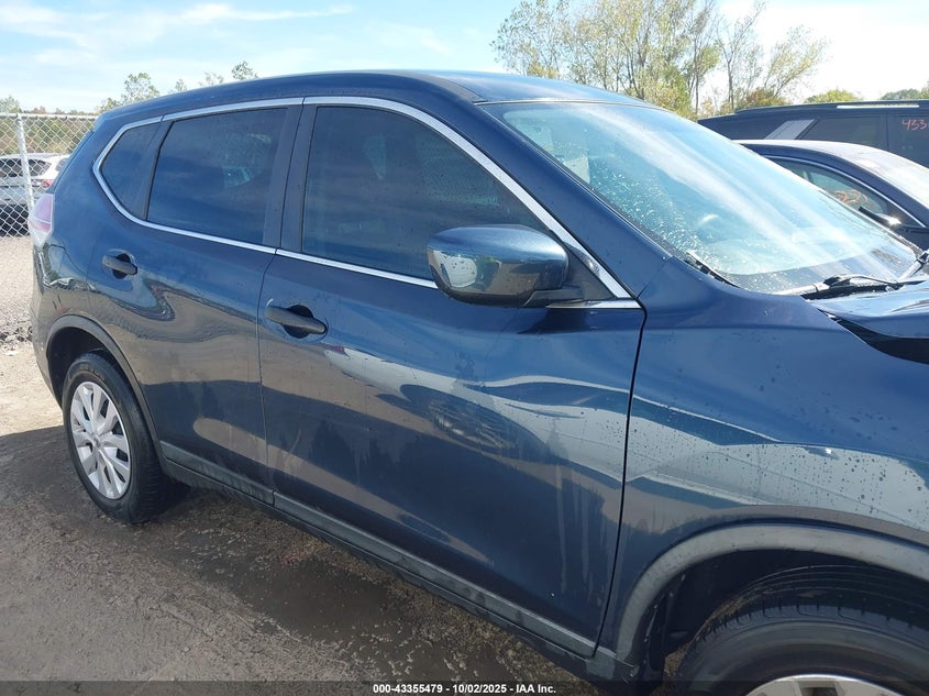 2016 NISSAN ROGUE S - KNMAT2MV9GP670306