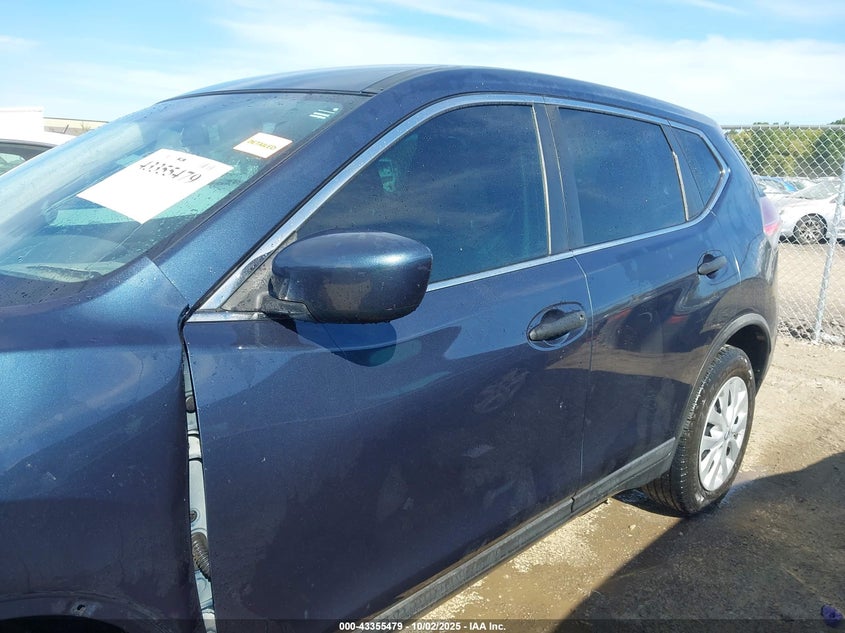 2016 NISSAN ROGUE S - KNMAT2MV9GP670306