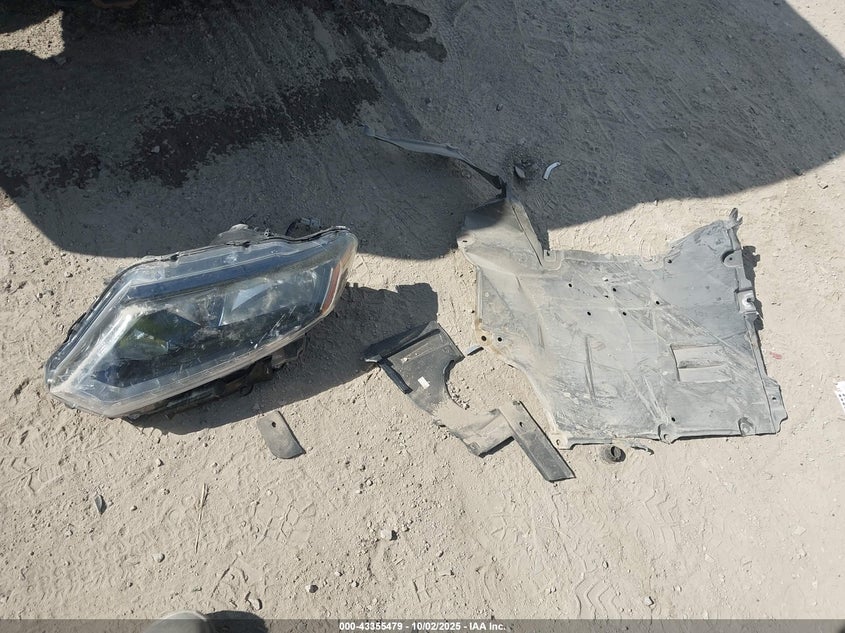 2016 NISSAN ROGUE S - KNMAT2MV9GP670306