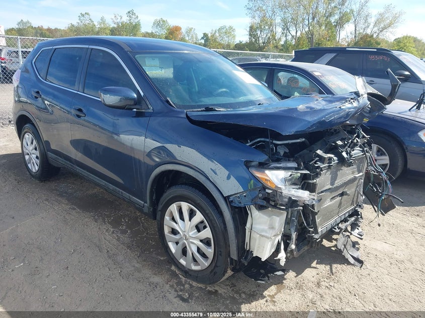 2016 NISSAN ROGUE S - KNMAT2MV9GP670306