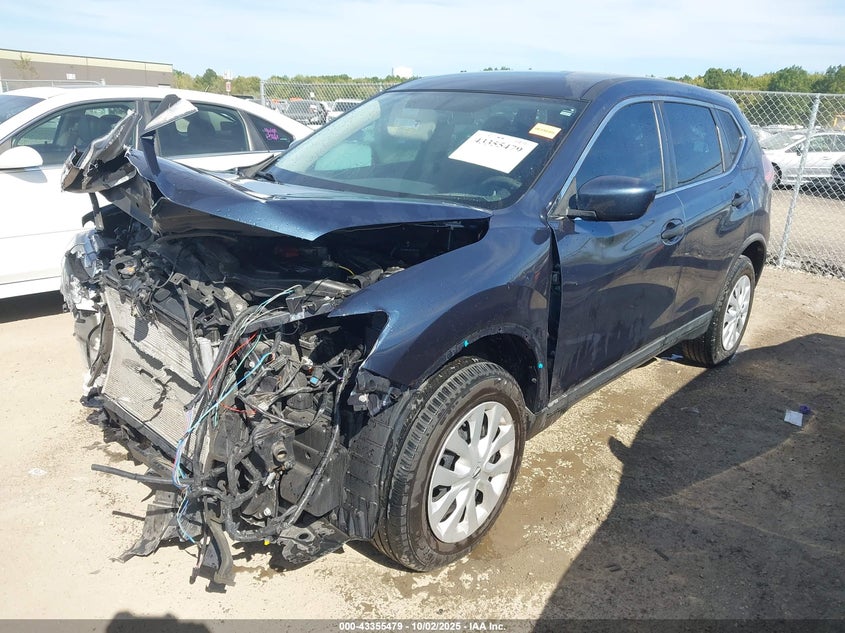 2016 NISSAN ROGUE S - KNMAT2MV9GP670306