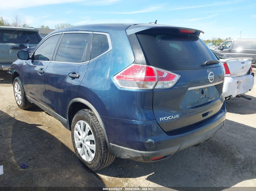 2016 NISSAN ROGUE S - KNMAT2MV9GP670306