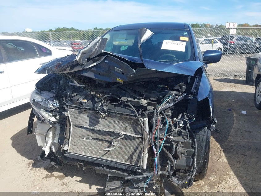 2016 NISSAN ROGUE S - KNMAT2MV9GP670306