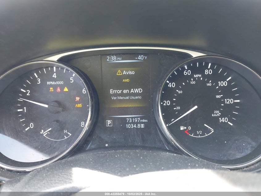 2016 NISSAN ROGUE S - KNMAT2MV9GP670306