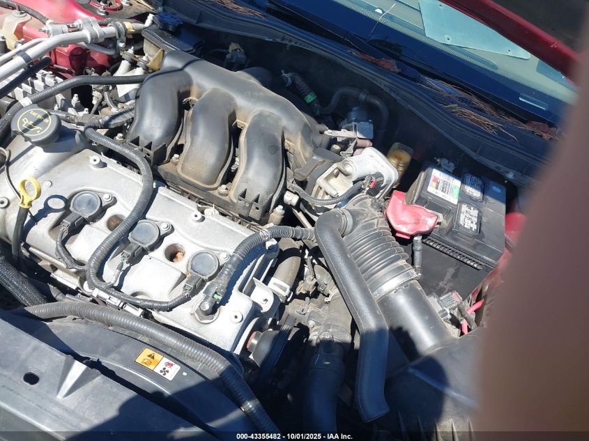 2008 Ford Fusion Sel VIN: 3FAHP08168R269519 Lot: 43355482