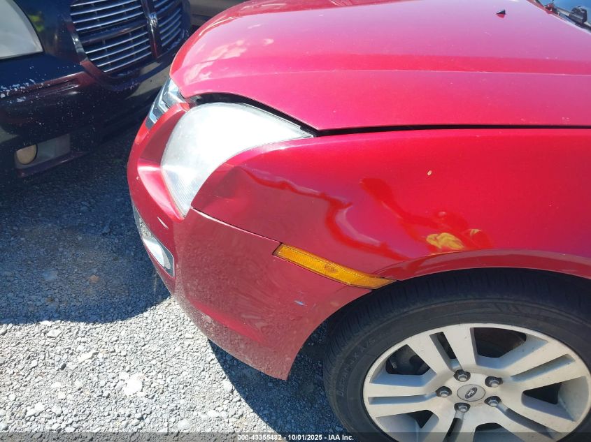 2008 Ford Fusion Sel VIN: 3FAHP08168R269519 Lot: 43355482