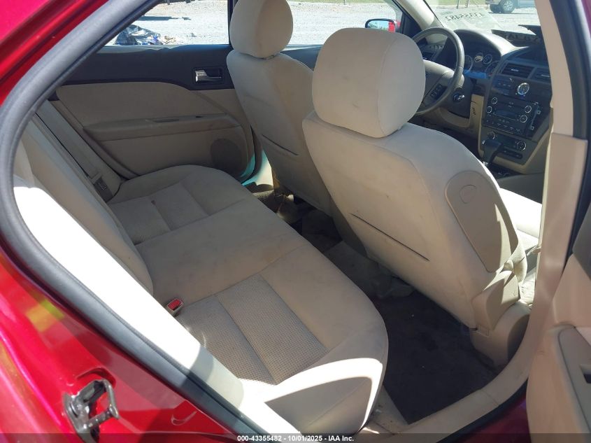 2008 Ford Fusion Sel VIN: 3FAHP08168R269519 Lot: 43355482