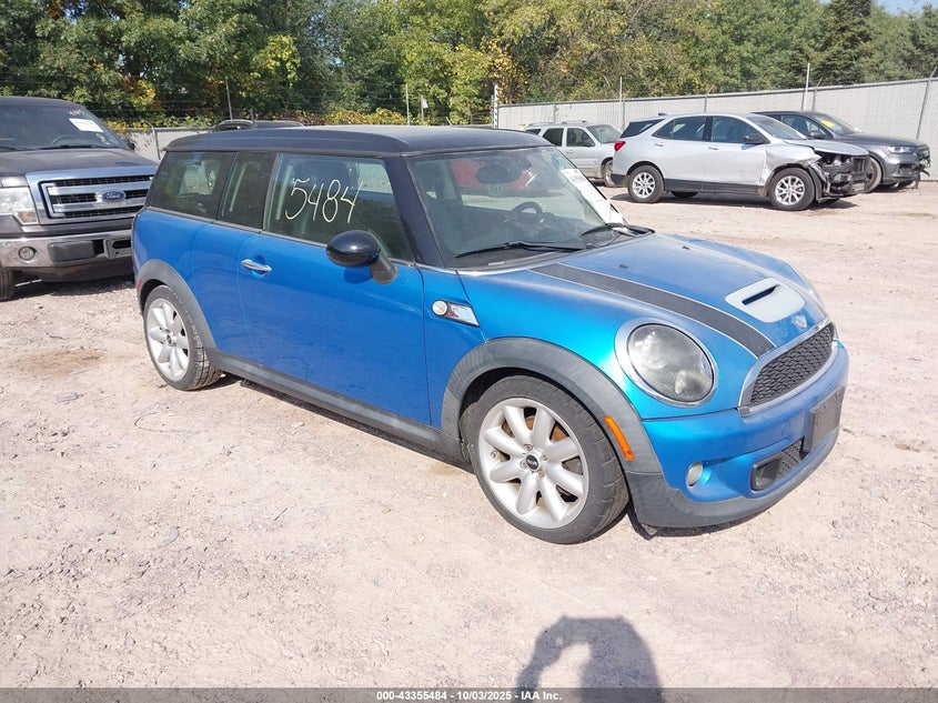 2011 Mini Cooper S Clubman