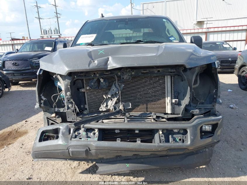 2020 Ford F-150 Xl VIN: 1FTEW1CP6LFC65994 Lot: 43355495