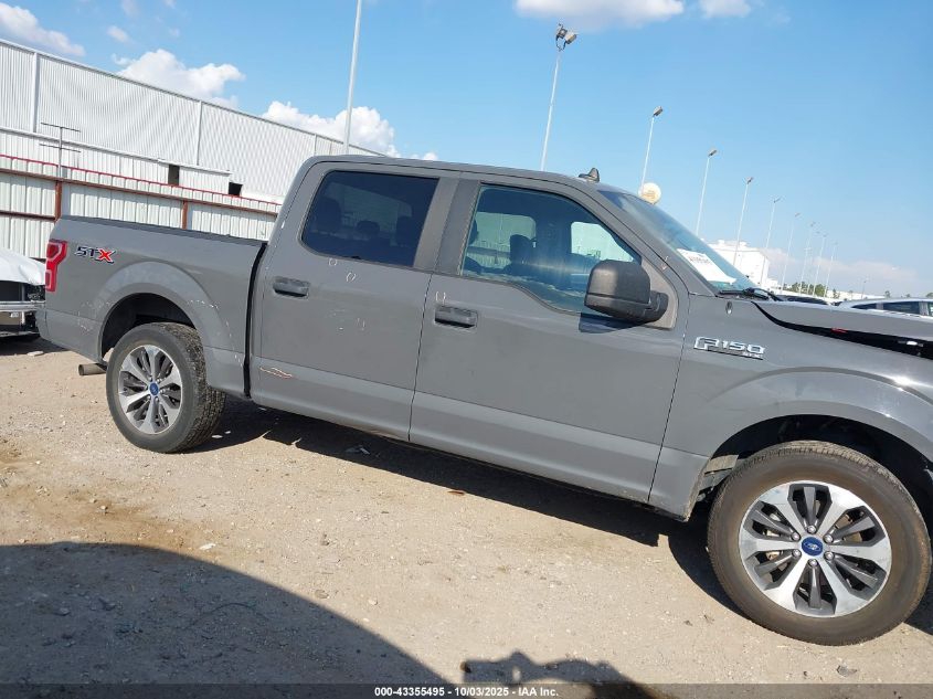 2020 Ford F-150 Xl VIN: 1FTEW1CP6LFC65994 Lot: 43355495