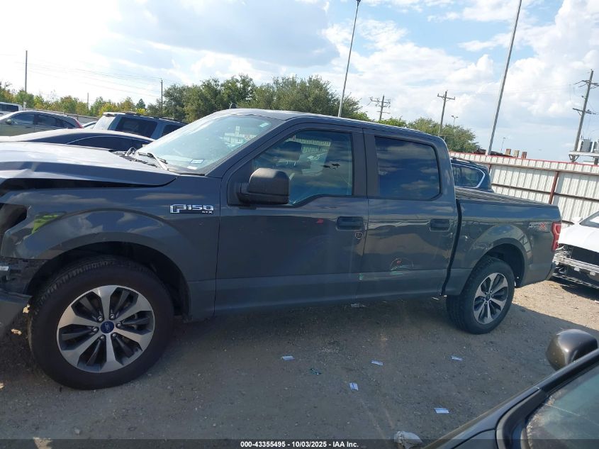 2020 Ford F-150 Xl VIN: 1FTEW1CP6LFC65994 Lot: 43355495