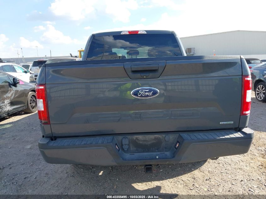 2020 Ford F-150 Xl VIN: 1FTEW1CP6LFC65994 Lot: 43355495