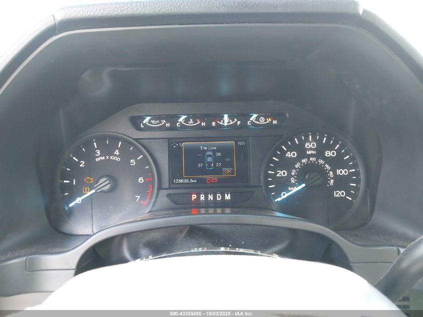 2020 Ford F-150 Xl VIN: 1FTEW1CP6LFC65994 Lot: 43355495