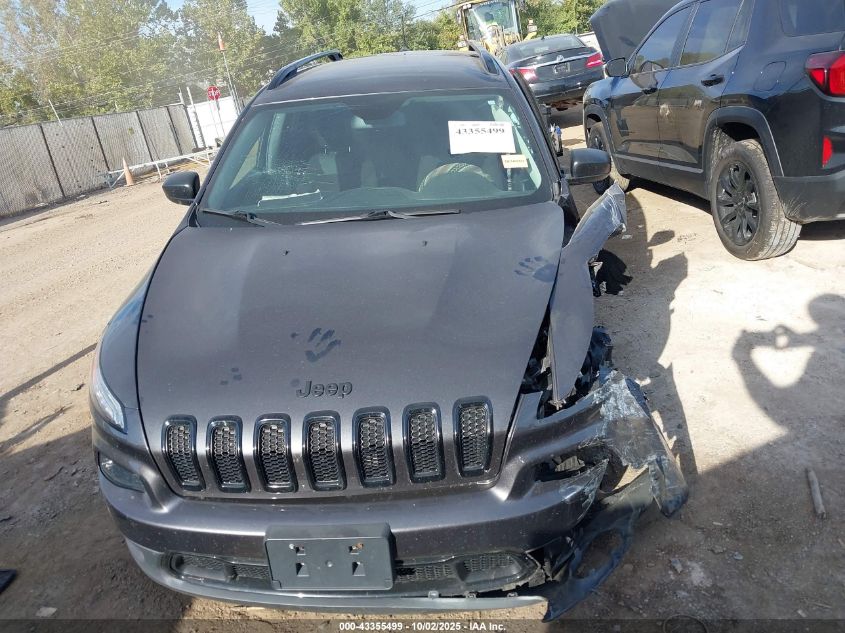 2017 Jeep Cherokee Altitude 4X4 VIN: 1C4PJMAS3HW569808 Lot: 43355499