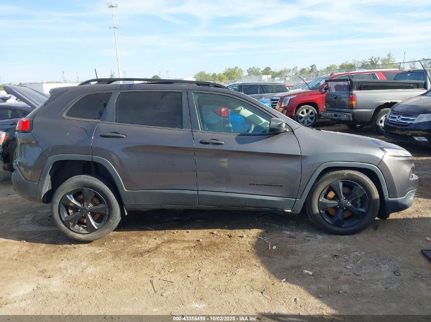 2017 Jeep Cherokee Altitude 4X4 VIN: 1C4PJMAS3HW569808 Lot: 43355499