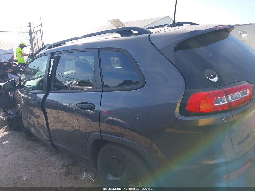 2017 Jeep Cherokee Altitude 4X4 VIN: 1C4PJMAS3HW569808 Lot: 43355499