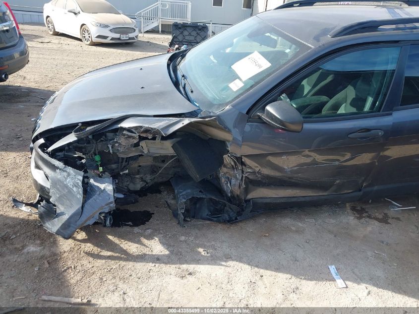 2017 Jeep Cherokee Altitude 4X4 VIN: 1C4PJMAS3HW569808 Lot: 43355499