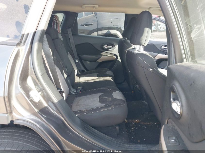 2017 Jeep Cherokee Altitude 4X4 VIN: 1C4PJMAS3HW569808 Lot: 43355499