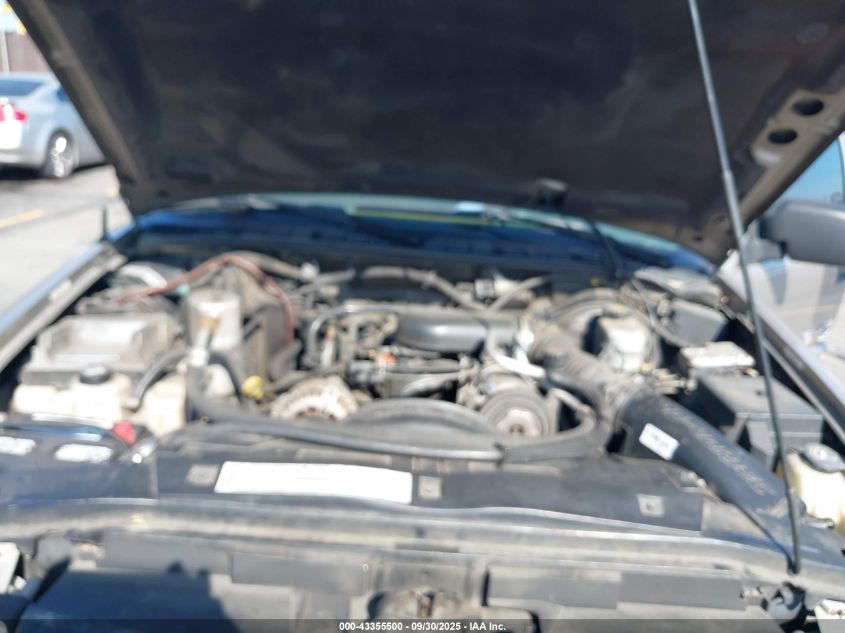 2003 GMC Sonoma Sls VIN: 1GTCS19X938280889 Lot: 43355500