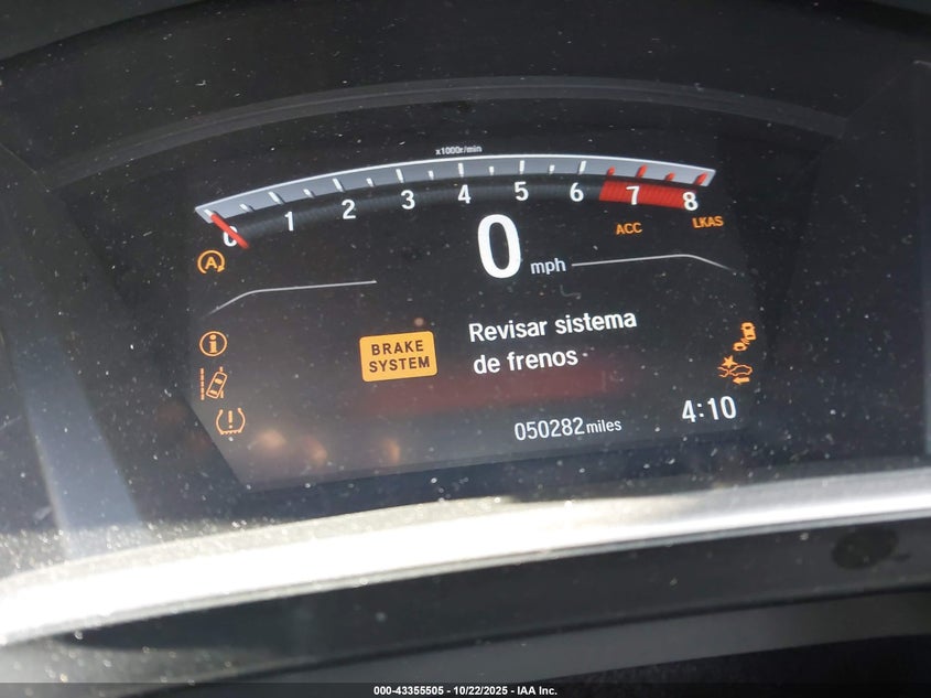 2020 Honda Cr-V 2Wd Ex VIN: 7FARW1H58LE021362 Lot: 43355505