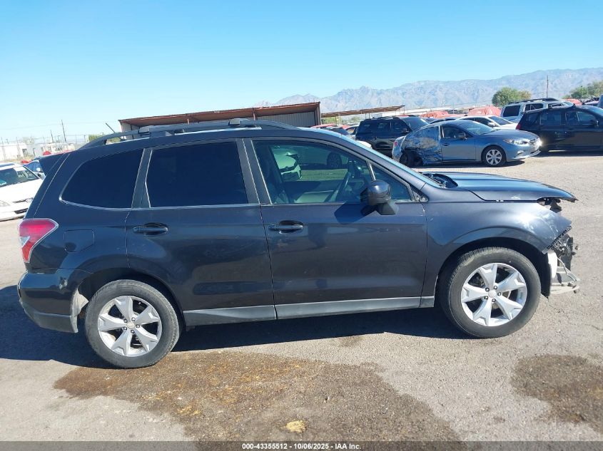 2014 Subaru Forester 2.5I Limited VIN: JF2SJAHC8EH427348 Lot: 43355512