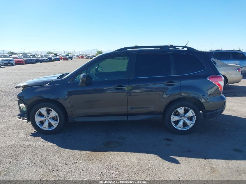 2014 Subaru Forester 2.5I Limited VIN: JF2SJAHC8EH427348 Lot: 43355512