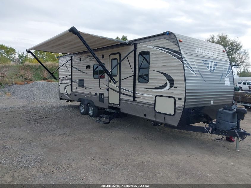 2017 Keystone Hideout