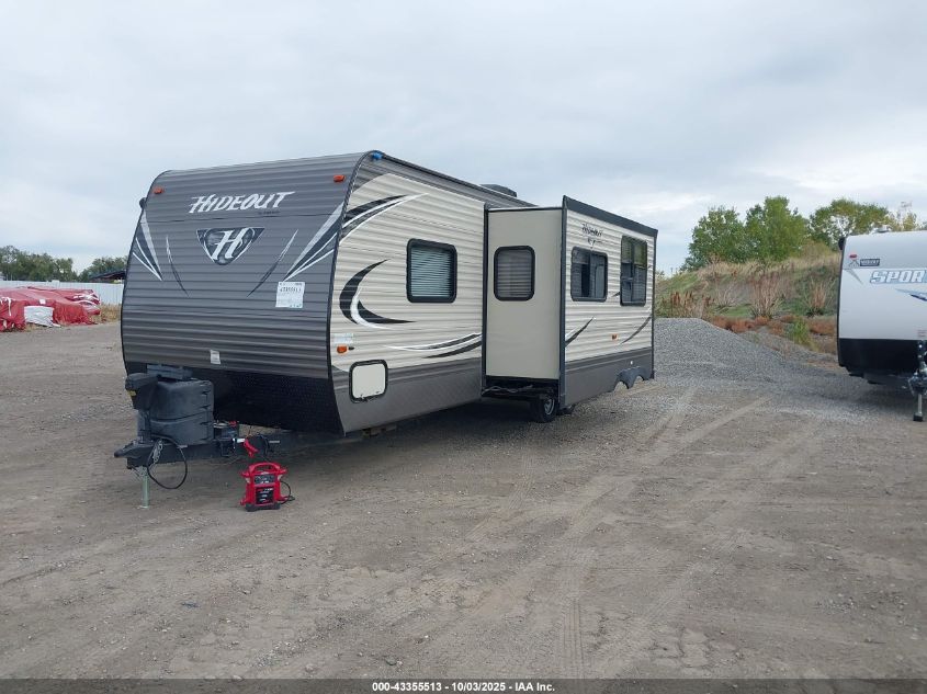 2017 Keystone Hideout