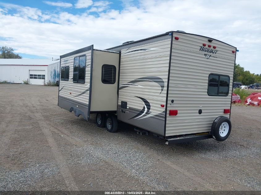 2017 Keystone Hideout