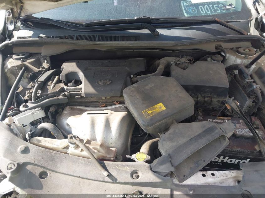 2014 Toyota Camry Se VIN: 4T1BF1FK9EU785605 Lot: 43355514