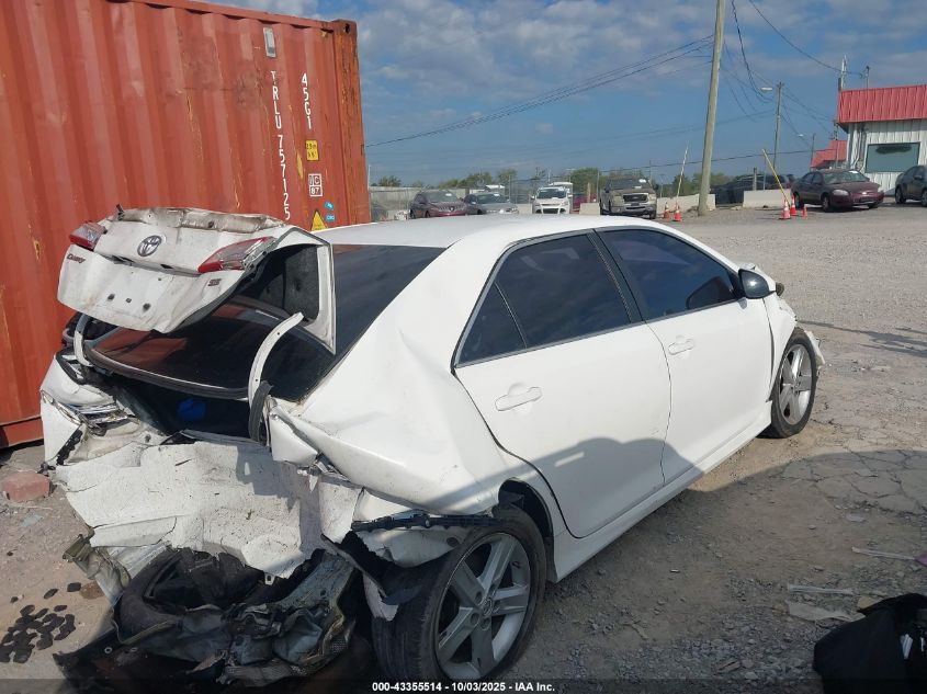 2014 Toyota Camry Se VIN: 4T1BF1FK9EU785605 Lot: 43355514