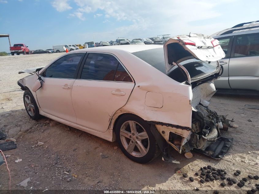 2014 Toyota Camry Se VIN: 4T1BF1FK9EU785605 Lot: 43355514