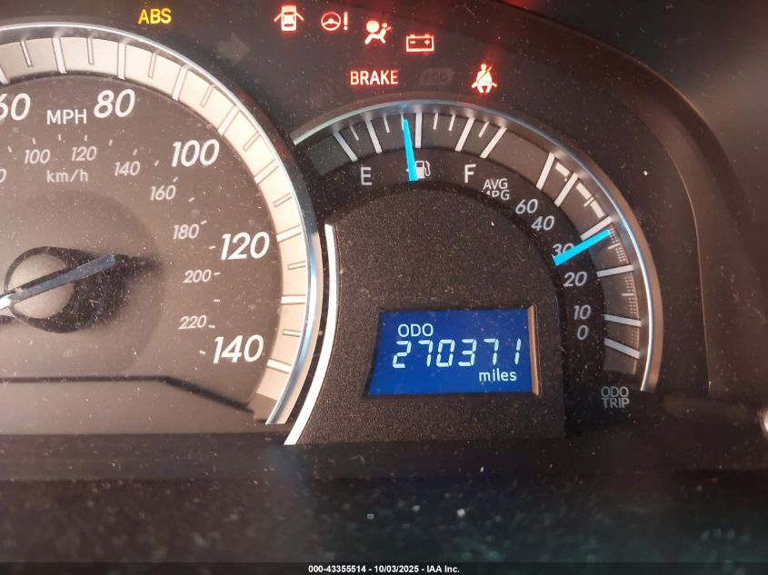 2014 Toyota Camry Se VIN: 4T1BF1FK9EU785605 Lot: 43355514