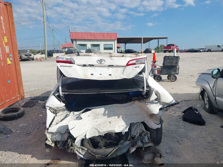 2014 Toyota Camry Se VIN: 4T1BF1FK9EU785605 Lot: 43355514