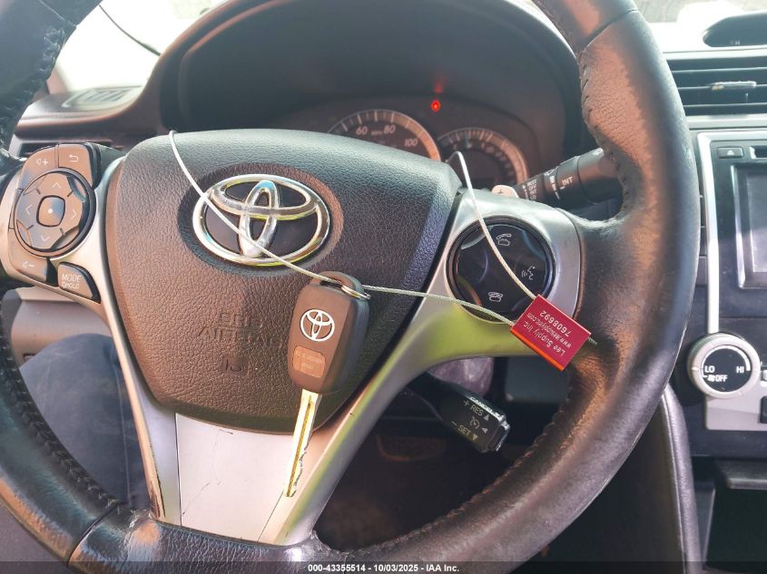 2014 Toyota Camry Se VIN: 4T1BF1FK9EU785605 Lot: 43355514