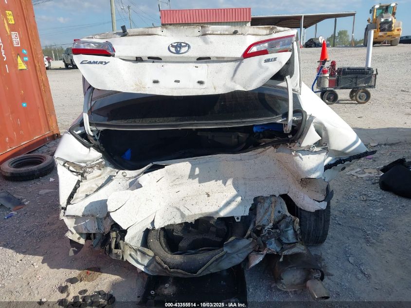 2014 Toyota Camry Se VIN: 4T1BF1FK9EU785605 Lot: 43355514