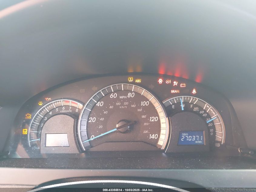 2014 Toyota Camry Se VIN: 4T1BF1FK9EU785605 Lot: 43355514